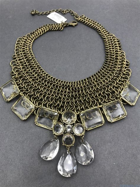 boutiques, at chicos. . Chicos necklace